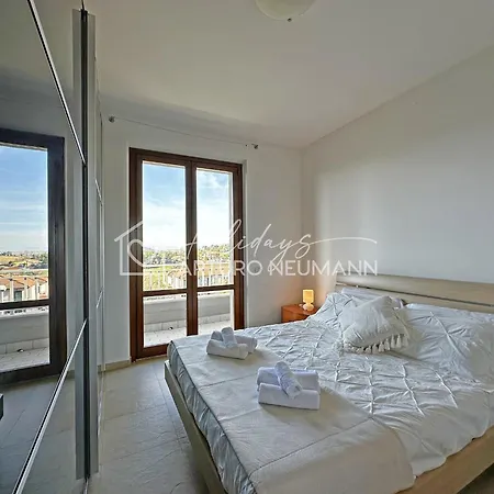 228 - Bilocale Al Primo Piano Con Terrazzo Vista Mare- Climatizzato, E Navetta Privata Inclusa Al Whte Club Marcelli