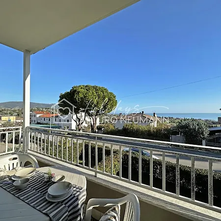 228 - Bilocale Al Primo Piano Con Terrazzo Vista Mare- Climatizzato, E Navetta Privata Inclusa Al Whte Club Apartment *