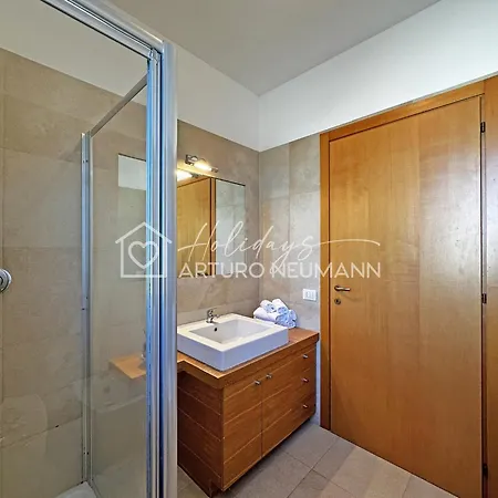 Apartment 228 - Bilocale Al Primo Piano Con Terrazzo Vista Mare- Climatizzato, E Navetta Privata Inclusa Al Whte Club *