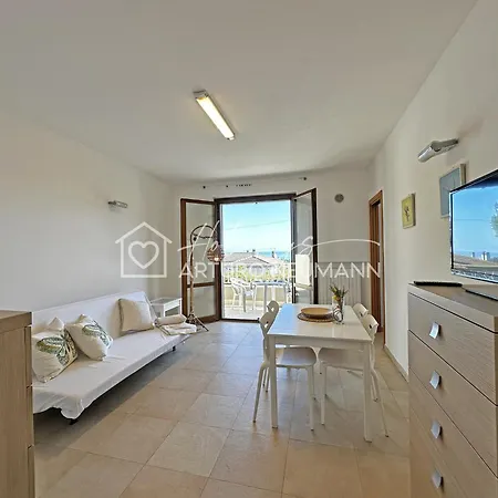 Apartment 228 - Bilocale Al Primo Piano Con Terrazzo Vista Mare- Climatizzato, E Navetta Privata Inclusa Al Whte Club