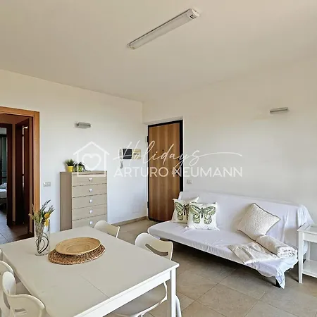 Apartment 228 - Bilocale Al Primo Piano Con Terrazzo Vista Mare- Climatizzato, E Navetta Privata Inclusa Al Whte Club Marcelli
